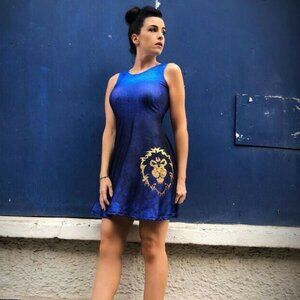 World of Warcraft Alliance Skater Dress - XS